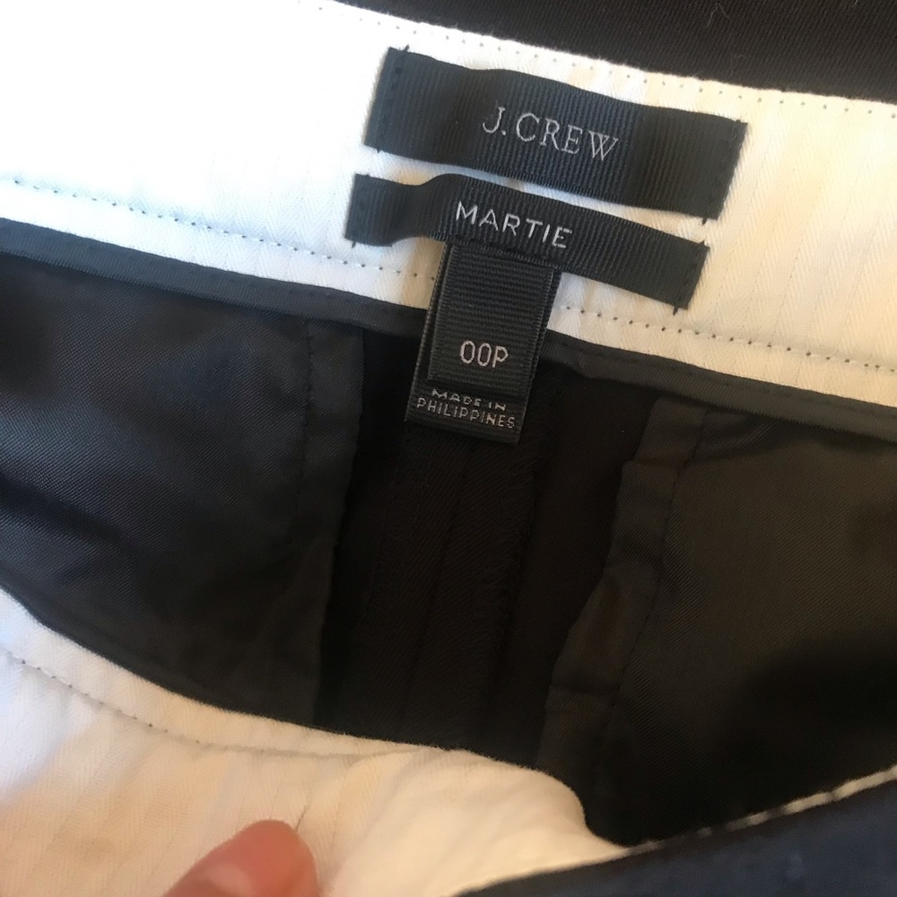 J Crew Martie Pants 00P